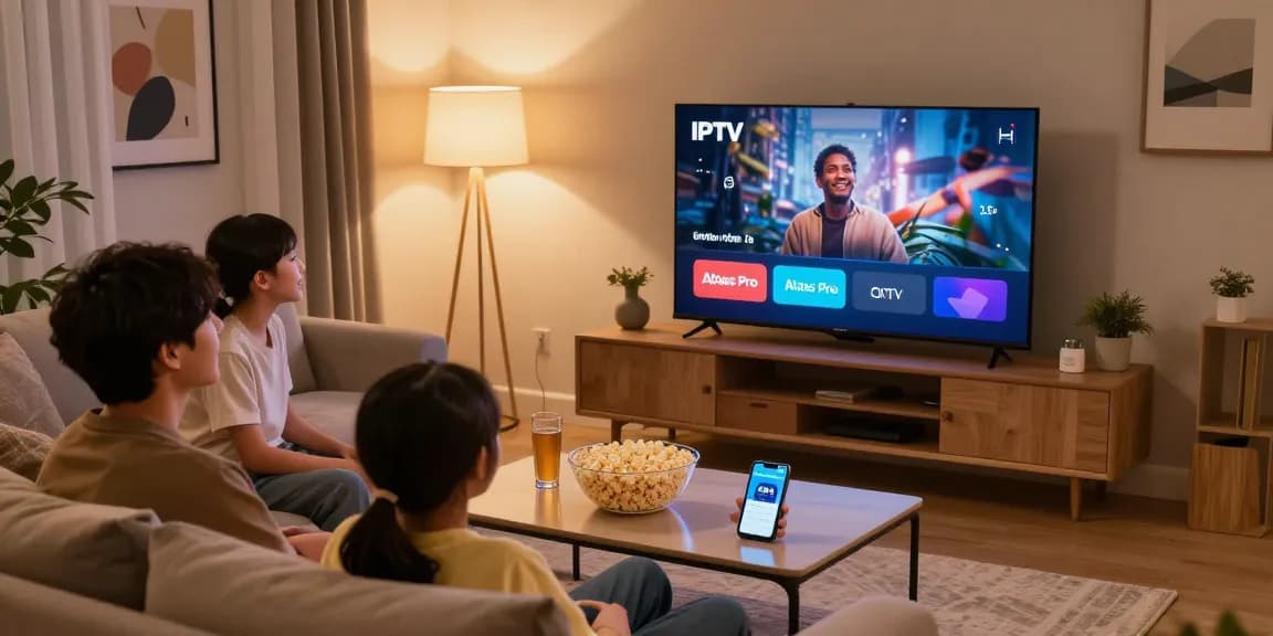Profitez d'Atlas Pro avec votre famille en regardant des films et des séries sur Smart TV.